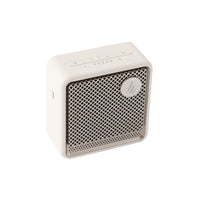 Edifier - Enceinte Bluetooth portable à lumière ambiante ES20 - Ivoire-Un son audacieux avec un haut-parleur large bande de 43 mm, un radiateur de basses passif de 55 mm et un amplificateur de classe D, offrant 6 W (RMS) de son dynamique avec des basses percutantes.