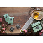 Steven Smith Teamaker - Thé Paquet de variétés (2 tisane - 2 noirs - 1 vert et 1 blanc) - 6 x 15 sachet-Peppermint leaves - Notes de dégustation : Menthe, sucre, chocolat. Ingrédients : Feuilles de peppermint du nord-ouest du Pacifique