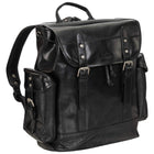 Mancini - Sac à dos pour portable 15 po Buffalo - 12po x 7po x 16po - Noir-Grand Compartiment principal