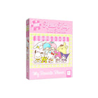 USAopoly - Hello Kitty and Friends "My Favorite Flavor" casse-tête de 1,000 pièces-Age: 8+