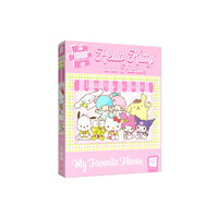USAopoly - Hello Kitty and Friends "My Favorite Flavor" casse-tête de 1,000 pièces-Age: 8+