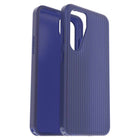 OtterBox - Symmetry Soft-Touch Case pour Samsung Galaxy S25+ - Craft Bleu-Bords surélevés autour de la caméra pour une protection contre les impacts violents
