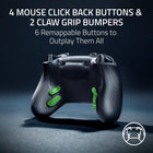 Razer - Wolverine V3 Pro Manette Sans Fil pour XBSX, PC - Noir-Capuchon plus court: pour plus de rapidité