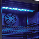 Danby - 2.6 cu. Centre de boissons sur pied - acier inoxydable-Personnalisez votre espace avec la charnière de porte réversible pour une ouverture à gauche ou à droite