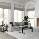 Hudson&Canal - Table d'appoint rectangulaire gigogne Rocco - Bronze noirci-Nettoyer avec un chiffon doux et sec, sans produits chimiques agressifs ni produits de nettoyage abrasifs