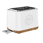 Westinghouse - Grille-pain 2 tranches -Tiroir ramasse-miettes amovible