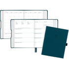 AT-A-GLANCE - Agenda hebdomadaire/mensuel Foundation non daté - 8 1/4 po H x 5 3/4 po l - Bleu - Anglais-Format des pages : 8 1/4 po H x 5 3/4 po l