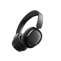 Edifier - ES850NB Casque supra-auriculaire sans fil Bluetooth haute résolution à commande tactile multipoint - Noir-Combinant la suppression active du bruit hybride (ANC) avec une isolation passive supra-auriculaire, il réduit le bruit ambiant jusqu'à 45 dB, garantissant une expérience d'écoute immersive même dans des environnements bruyants.