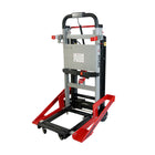 Mobile StairLift - Atlas - Monte-escalier pour fauteuil roulant portable - couleurs assorties-Supporte jusqu’à 440 lb de capacité pour accueillir un large éventail d’utilisateurs
