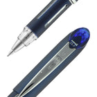 uni-ball - stylo à bille Uniball Jetstream stick - Pointe fine - 0,7 mm - Encre bleue - paquet de 12-La bille fine offre des lignes nettes pour prendre des notes, faire des listes et dessiner des décorations