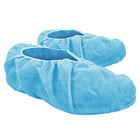 Ronco - Couvre-chaussure bleu t-grand, paquet de 100-Anti-dérapant pour la protection antichute