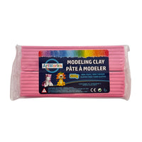 DBLG Imports Artworks - Pâte à modeler - 500g - Rose-Doux et souple, il ne tache pas les mains ni les surfaces 