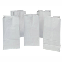 Rosenbloom Sac d'épicerie, papier, DD35 #12, blanc, 500/paquet-Papier
