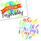 Staedtler - Stylos à lettres à double extrémité, couleurs assorties, Paquet de 12-Largeurs de trait : pointe fine ~ 0,5 - 0,8 mm, pointe pinceau ~ 1,0 - 6,0 mm