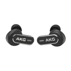 AKG - Écouteurs hybrides sans fil à réduction de bruit N5 - Noir-Audio spatial immersif AKG : En plus du puissant son de référence AKG, les écouteurs AKG N5 Hybrid transforment tout contenu stéréo de n'importe quel appareil en son surround virtuel. La scène sonore large et le placement détaillé des instruments et des voix donnent à votre musique préférée une dimension encore plus immersive, offrant une expérience plus détaillée, réaliste et immersive.