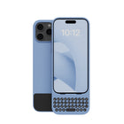 Clicks - Étui clavier pour iPhone 16 Pro – Surf-Maximisez votre espace d’écran pour les applications et le contenu pendant que vous créez avec Clics