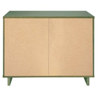 Manhattan Comfort - Granville commode moderne haute étroite et standard - vert sauge - ensemble de 2-Garantie limitée du fabricant de 30 jours