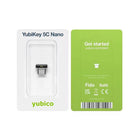 Yubico - Clé de sécurité YubiKey 5C Nano - USB-C - Noir-Conçue comme une nano clé USB-C pour une authentification multifacteurs sécurisée
