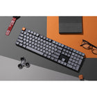 Keychron - K5 Max Interrupteur interchangeable Gateron RGB rétroéclairé - Interrupteur brun-Compatibilité complète avec macOS, Windows, Linux et autres principales plateformes