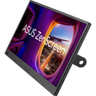 Asus - Écran portable ZenScreen 15,6 pouces - Noir-La technologie Ultra Low Blue Light vous protège de la lumière bleue potentiellement nocive - elle propose quatre réglages de filtre facilement accessibles via le menu à l'écran grâce à un raccourci clavier
