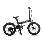 Decent Living - Vélo électrique pliable, 20 pouces-Puissant, pliable, compact et léger