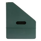 Staples - Chemise extensible verticale à 12 pochettes, format lettre, vert-Extensible pour garder les documents, les notes et les papiers en un seul endroit sécuritaire