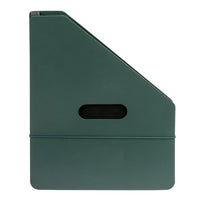 Staples - Chemise extensible verticale à 12 pochettes, format lettre, vert-Extensible pour garder les documents, les notes et les papiers en un seul endroit sécuritaire
