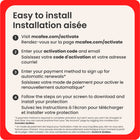 McAfee - Mobile Security Logiciel antivirus pour 1 appareil (Android/iOS) - abonnement d'un an avec renouvellement automatique [téléchargement]-N'oubliez jamais un mot de passe grâce à notre gestionnaire de mots de passe intégré.
