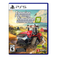 Farming Simulator 25 pour PS5-Farming Simulator 25 ajoute la production de riz, d'épinards et d'autres cultures, ainsi que de nouveaux environnements d'Asie de l'Est, d'Amérique du Nord et d'Europe centrale à cette série familiale.