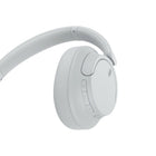 Sony - WHCH720N Casque sans fil à réduction du bruit - Blanc-Autonomie de la batterie jusqu’à 35 heures avec recharge rapide (charge de 3 min pour 1 heure de lecture).