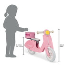 Janod - Scooter Mademoiselle Rose - Draisienne-Aide les tout-petits à développer l'équilibre et la coordination