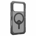 UAG - Étui Robuste Trooper MagSafe pour iPhone 17 Pro - Cendre-Construction moulée en PC/TPU pour une meilleure absorption des chocs