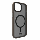 Blu Element - Coque Chromatic Cloud avec MagSafe pour iPhone 16e/15/14/13 - Noire-Résistant aux chocs