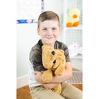 Bouncyband - Câlins joyeux Peluche lestée sensorielle bouledogue-Soulage les tremblements : Le compagnon apaisant procure une sensation de bien-être en classe, pendant les transitions, à l'heure du cercle, en voyage et à la maison