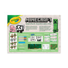 Crayola - Ensemble sculpture et jeu Minecraft-Sculptez les personnages emblématiques de minecraft : créez UN creeper, UN panda et UN cochon avec la pâte model magic souple et malléable – idéale pour les petites mains et les grandes imaginations