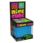 Schylling - NeeDoh Jolie Cube - Couleurs assorties-Emportez une ambiance décontractée partout avec vous grâce à une simple pression sur le Nice Cube !