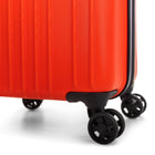 Swiss Mobility - PVG 25.50" Valise rigide à roulettes - Rouge-9