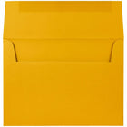 JAM Paper - Enveloppes d'invitation A7 - 5,25 x 7,25 - jaune tournesol - 250/paquet-Ces enveloppes sont parfaites pour envoyer des invitations, des cartes de voeux, des RSVP, des cartes de remerciement, des cadeaux d'anniversaire, des remises de diplômes, des vacances et plus encore