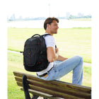 Swissdigital - Sac à dos noir VECTOR avec localisateur SDD-9