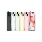 Apple - iPhone 15 6,1 po ecran Liquid Retina, 128 Go, Rose, Bell et Virgin Plus-Connectivité USB-C : Le connecteur USB-C permet de charger Mac et iPad avec le même câble qu’iPhone . Vous pouvez même utiliser votre iPhone pour charger votre Apple Watch ou vos AirPods