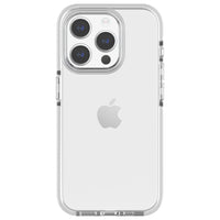 General Supply Goods + Co iPhone 15 Pro étui anti-chocs - Transparent-Protection intégrale