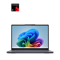 Lenovo - Ordinateur portable Ideapad Slim 3x 15,3 po Touch Copilot+ - Qualcomm Snapdragon X - SSD 512 Go - 16 Go de RAM - Windows 11 Famille-Processeur: Grâce à son processeur Snapdragon X cadencé à 2,97 GHz et à ses 16 Go de mémoire vive LPDDR5x à 8 448 MHz, il garantit une fluidité et une réactivité optimales