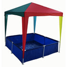 Dura Housewares - Piscine pour enfants Splash - Multicolore-Fabriqué en polyester 170T dans un design amusant et multicolore