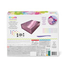 Crayola - Boîte à bijoux sculptée Creations Model Magic-EXPRIME TON STYLE : Exprime ton sens du style avec ta boîte à bijoux personnalisée