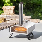 Westinghouse - Four à pizza 12 po à granulés de bois avec pierre rotative-Combustible à granulés de bois pour le chauffage