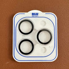 Blu Element - Protecteur d'objectif invisible 1 par 1 pour iPhone 16 Pro/16 Pro Max-Verre trempé : Protection robuste avec un look homogène
