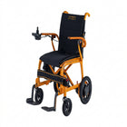 Monarch - Carbon Flyer Fauteuil roulant électrique léger - orange-Le cadre ultraléger en fibre de carbone facilite le levage, le transport et le rangement