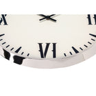 Monarch Specialties - Horloge - 20 po Rond - Horloge Murale - Noir - Blanc - Moderne-Aucun assemblage requis, il suffit dinsérer une pile AA (non incluse) pour une élégante décoration murale sans tracas