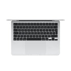 Apple - Portatif MacBook Air 13 po - Puce M4 - SSD 256 Go - Mémoire unifiée 16 Go - Argent - Français-Conçu Pour Apple Intelligence - Apple Intelligence est un système d’intelligence personnelle qui vous aide à écrire, à vous exprimer et à en faire plus sans effort. Avec des protections de la vie privée révolutionnaires veillant à ce que personne d’autre n’ait accès à vos données – pas même Apple. Apple Intelligence à venir en français début avril
