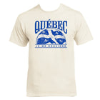 Niagara River - Fleur De Lis T-shirt Adulte Assorti-Col ras du cou 